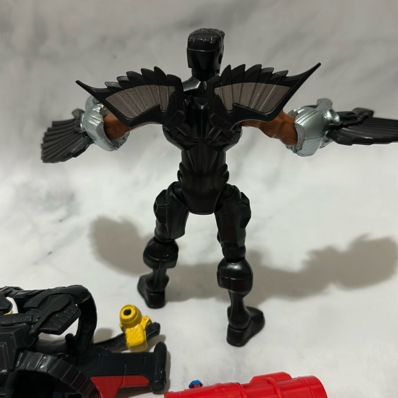 Marvel Super Hero Mashers Silver Falcon Avengers 6" Action Figure - Picture 2 of 3